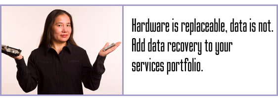 Recover Data From Damaged Hard Drives, Corrupt or Failed Backups and Deleted File Recovery